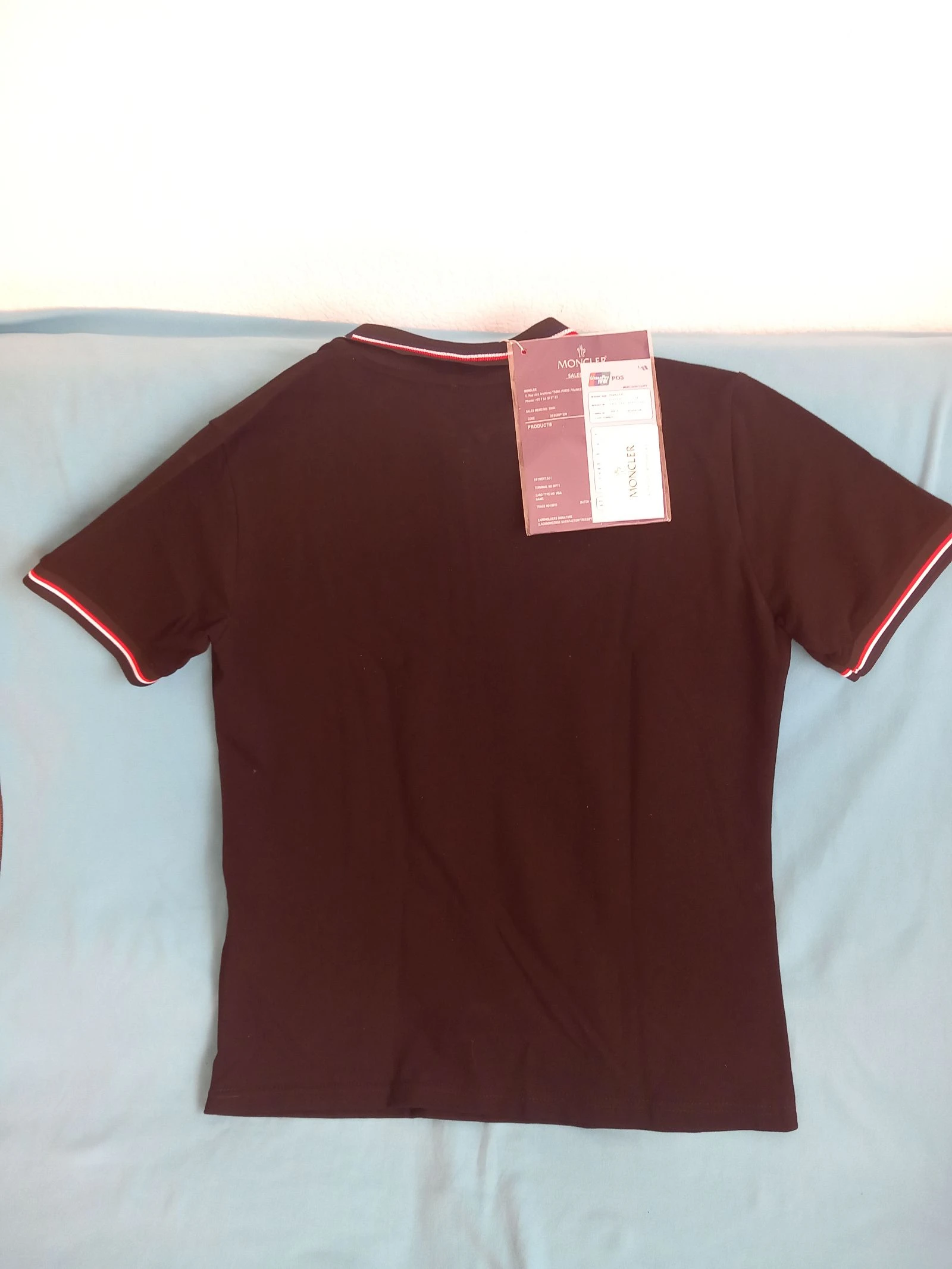 Polo Mocler, taille L – photo 9